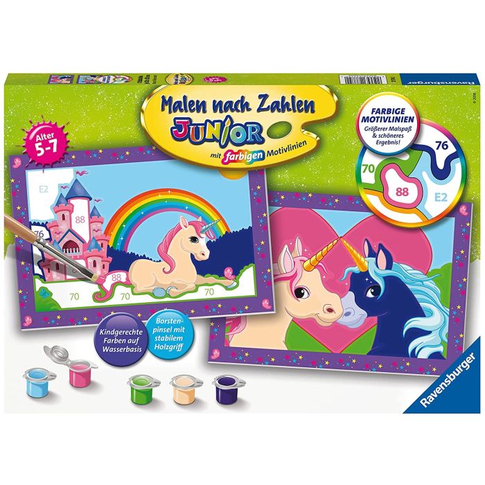Ravensburger Paint by Numbers Junior Colouring Set