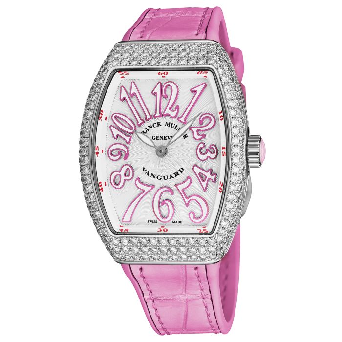 Franck Muller Vanguard Automatic Ladies Watch 32QZDACRSSV