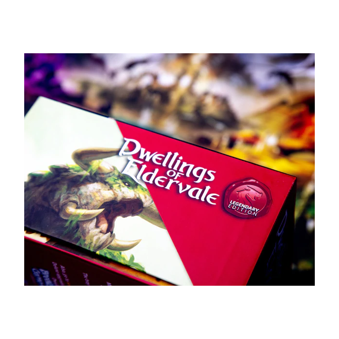 Breaking Games Dwellings of Eldervale - Legendary Upgrade Kit (EN) Breaking Games Dwellings of Eldervale - Legendary Upgrade Kit (EN)
