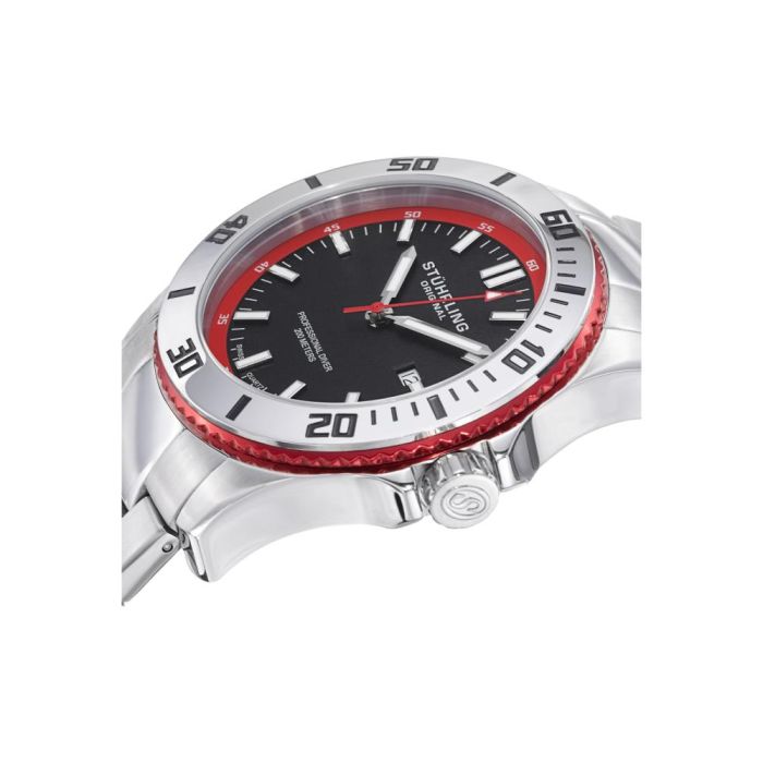 Stuhrling Aquadiver Men's Watch 714.04