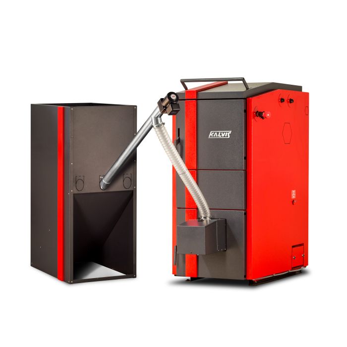 Kalvis Universāls 40Kw Granulu Katls K-2-40-DG