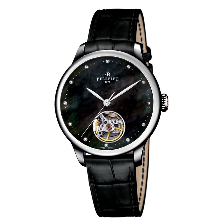 Perrelet First Class Open Heart Ladies Watch A2067.4