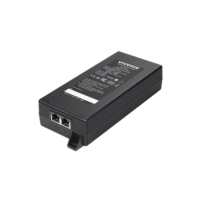 VIVOTEK AP-GIC-011B-090 Indoor Gigabit UPoE Injector 90W
