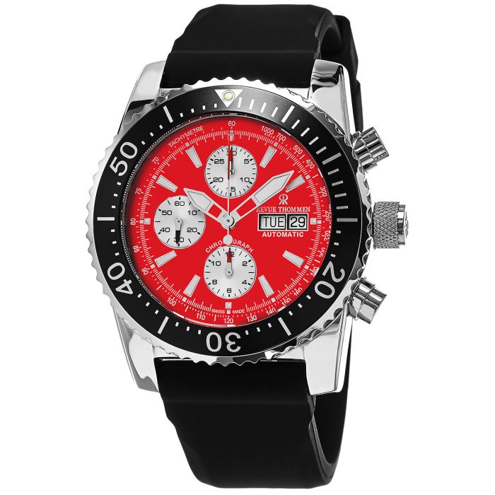 Revue Thommen Air Speed Chronograph Men's Watch
      		 17030.6536