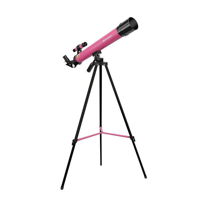 Bresser Junior 50/600 AZ Pink