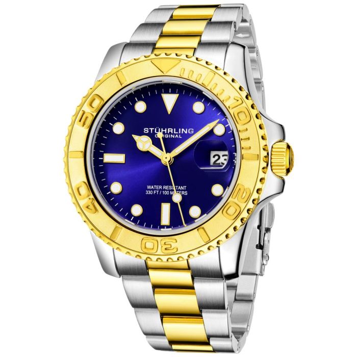Stuhrling Aquadiver Men's Watch 3967.5