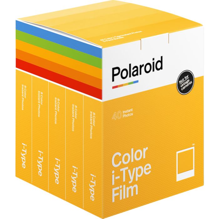 Polaroid Color i‑Type Film 5 pack