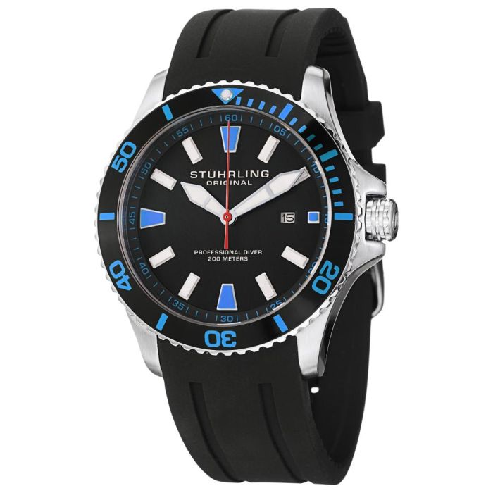 Stuhrling Aquadiver Men's Watch 706.02 Stuhrling Aquadiver Men's Watch 706.02
