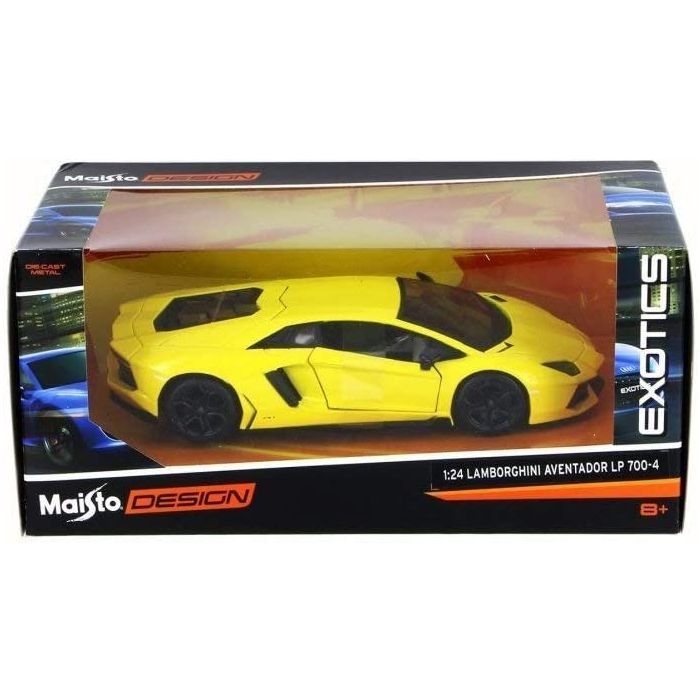 Maisto Lamborghini Aventador Yellow 1:24 (10131362/1)
