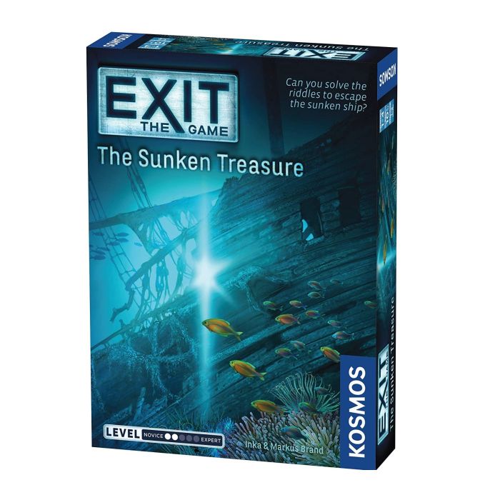 Kosmos Exit: The Game - The Sunken Treasure (EN)