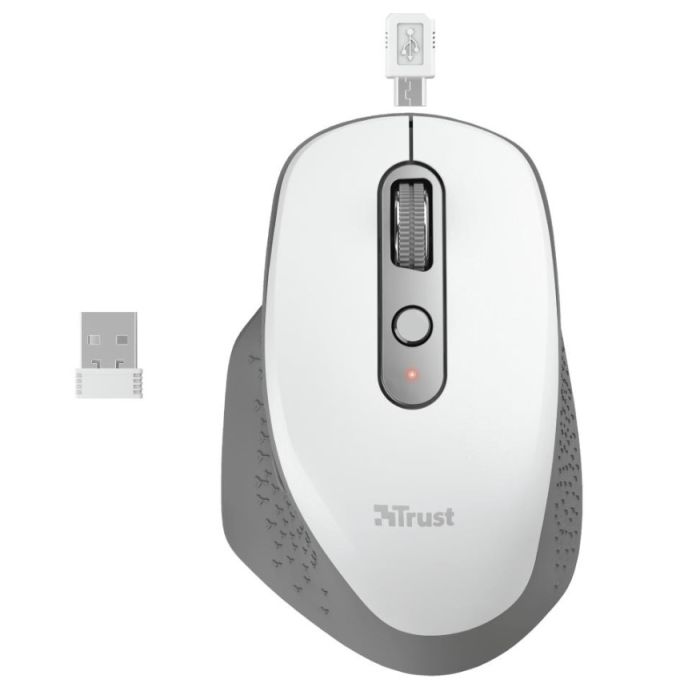 Trust USB Optical Wireless Mouse White (24035) Trust USB Optical Wireless Mouse White (24035)