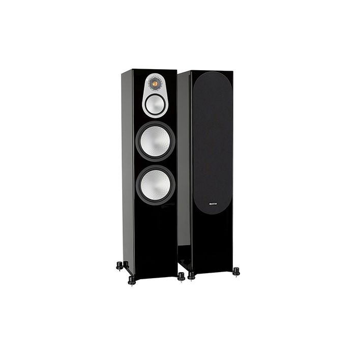 Monitor Audio Silver 500 High Gloss Black (Set Of 2)