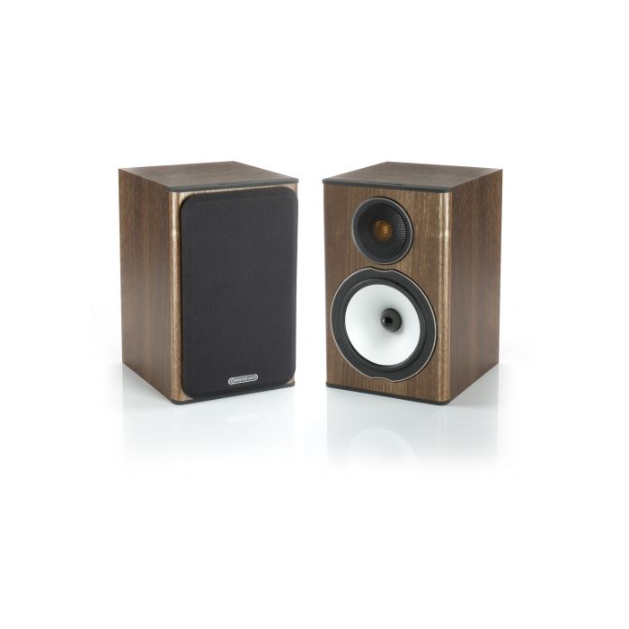 Monitor Audio Bronze BX1 Walnut Pearlescent Vinyl