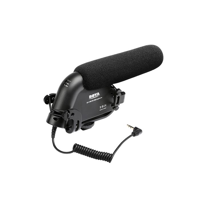 Boya BY-VM190 Shotgun Microphone