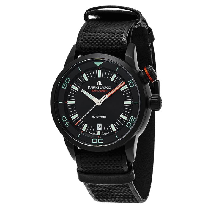 Maurice Lacroix Pontos S Diver Men's Watch PT6248-PVB013-321