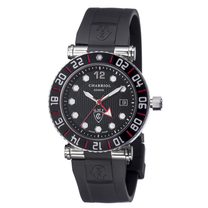 Charriol Rotonde Men's Watch RT42GMTB.142.G01