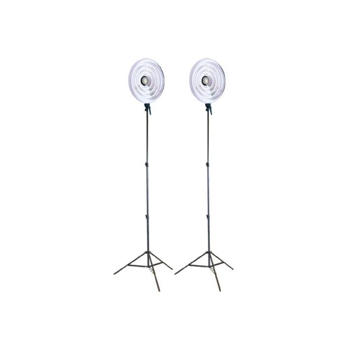 Falcon Eyes Ring Lamp Set RFL-3 With Light Stand