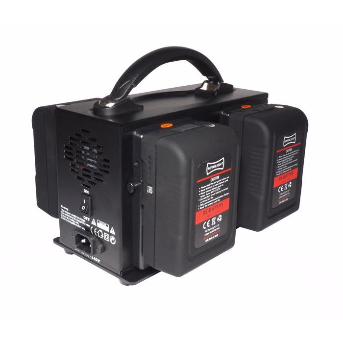 Rotolight 4 Channel V Lock Battery Charger (RL-CHARGER-VL4)