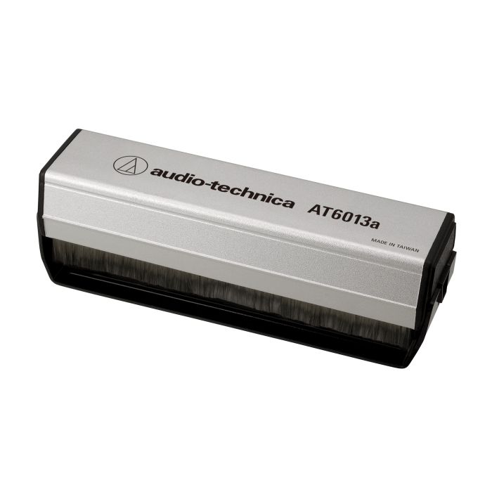 Audio Technica AT6013a Dual-Action Anti-Static Record Brush
