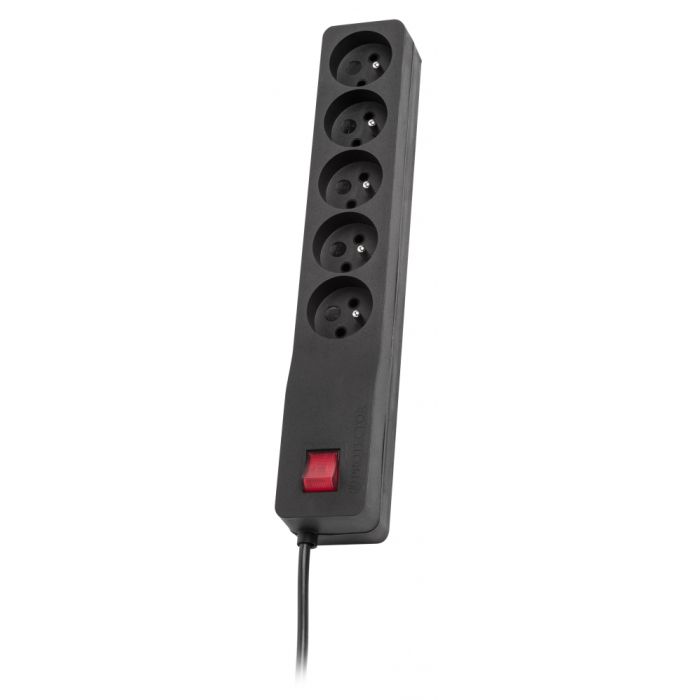 Lestar ZX 510 5.0m 5AC Black pagarinātājs