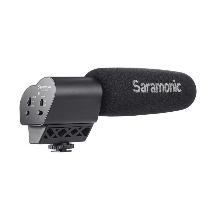 Saramonic VMIC Pro - Super Directional Condenser Video Microphone