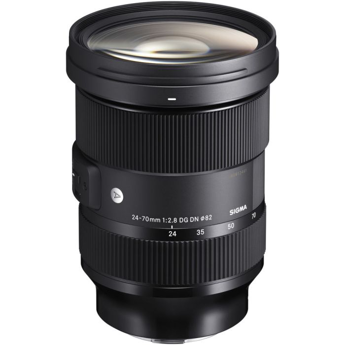 Sigma 24-70mm F/2.8 DG DN Art Black Sony E-mount