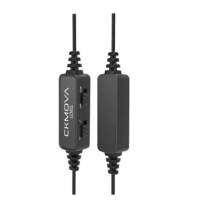 CKMOVA Lavalier Microphone LCM2L