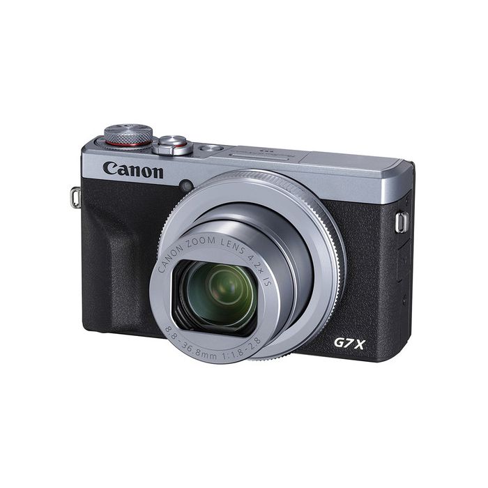 Canon PowerShot G7 X Mark III Silver