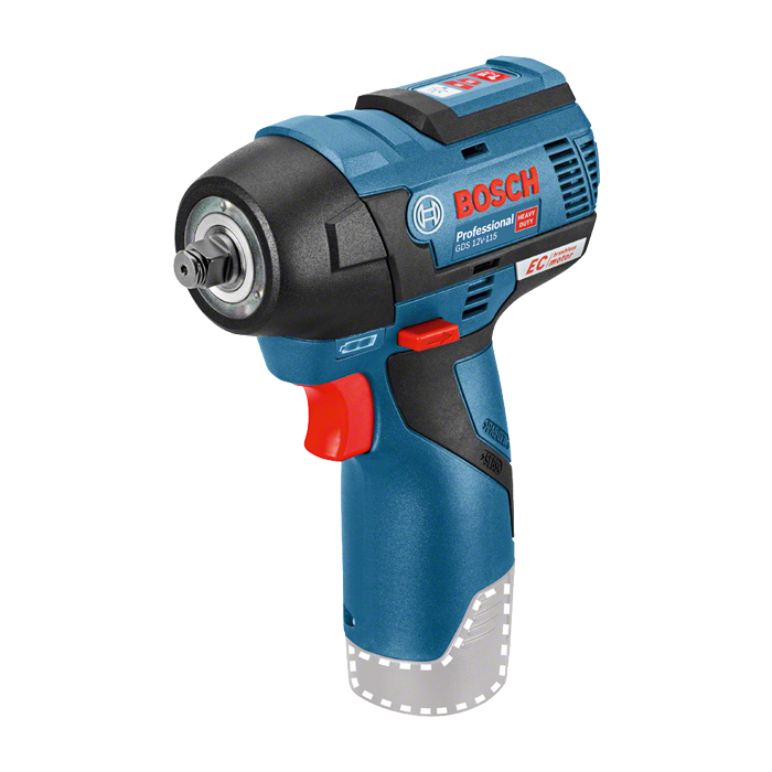 Bosch GDS 12V-115, 2x3.0Ah L-Boxx (06019E0103) Bosch GDS 12V-115, 2x3.0Ah L-Boxx (06019E0103)