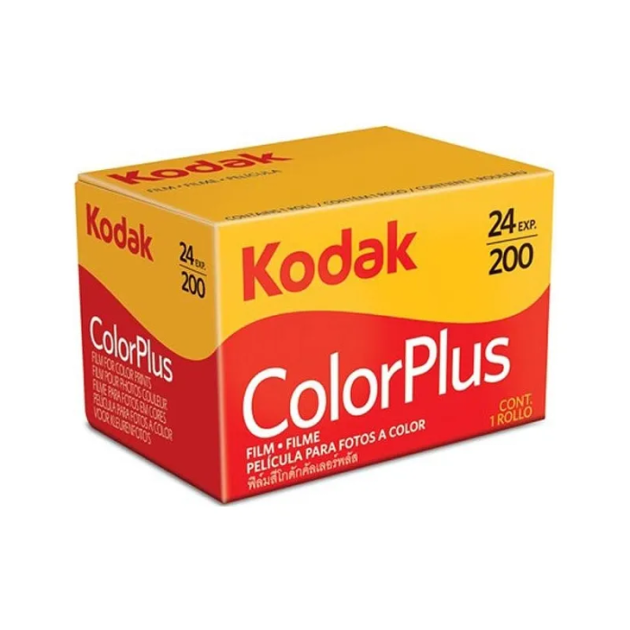 Kodak Colorplus 200 Boxed 24X1