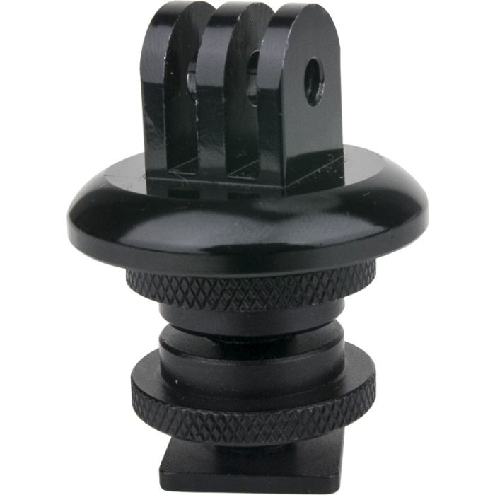 Kupo KS-134 GoPro Tripod Mount with Hot Shoe Adapter
