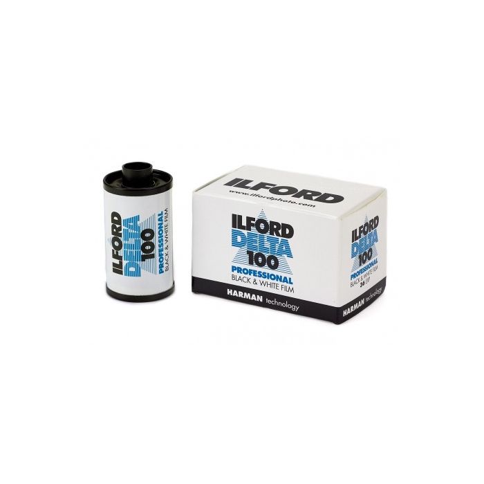 Ilford Photo 100 Delta 135-36 Film (1780624) Ilford Photo 100 Delta 135-36 Film (1780624)