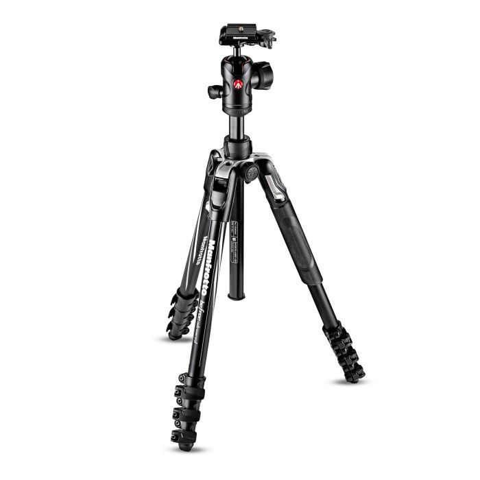 Manfrotto Befree Travel Tripod (‎MKBFRLA4BK-BH)