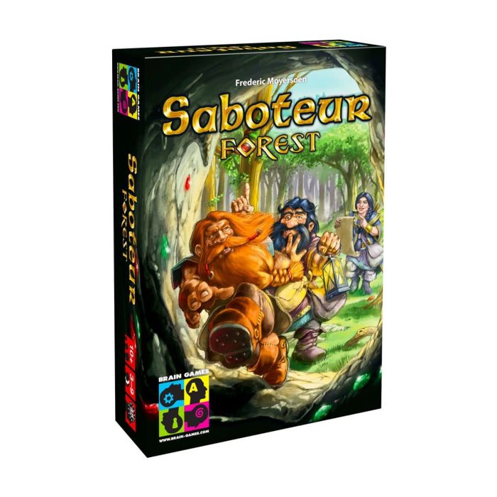 Brain Games Saboteur Forest (LV)