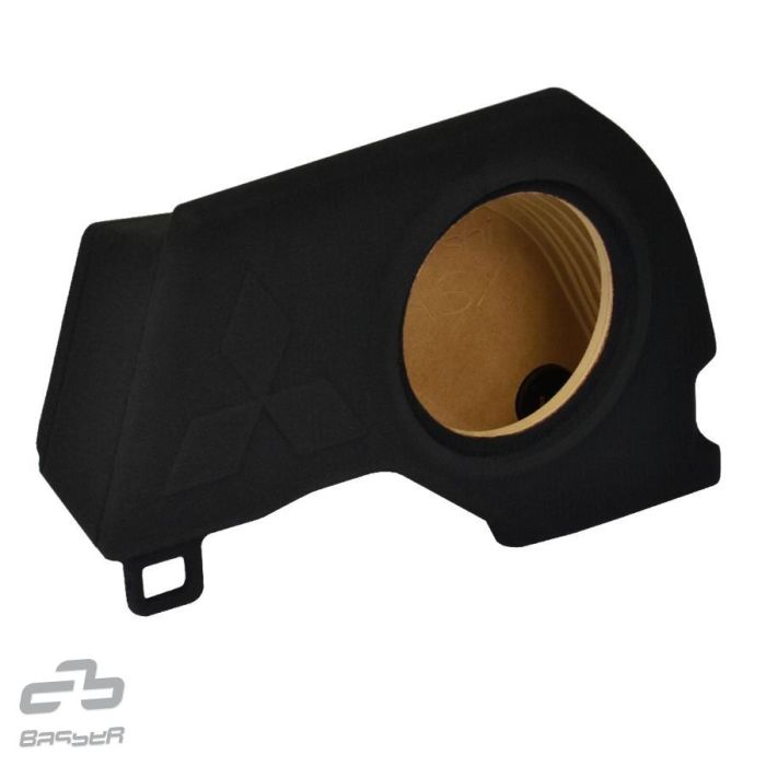 Basser Mitsubishi ASX (2010 - ) Fit-Box (10''/25cm) Subwoofer Enclosure