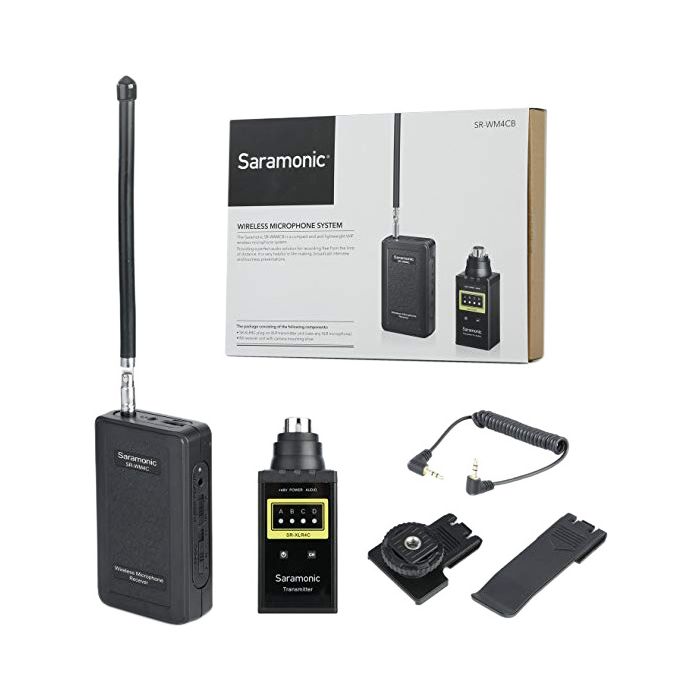 Saramonic SR-WM4CB VHF Wireless Microphone System