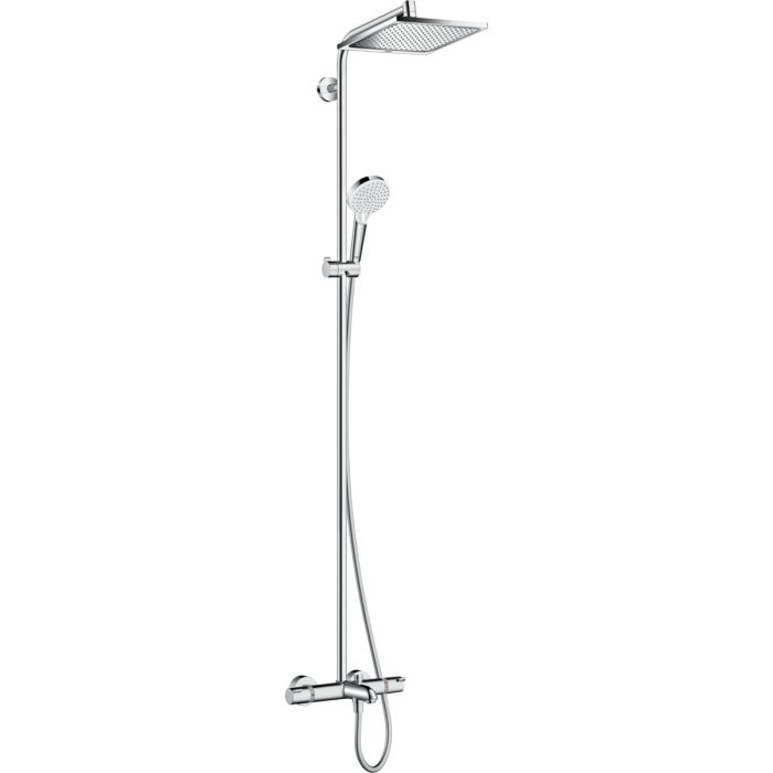 Hansgrohe Crometta E 240 Vannas Termostata Komplekts Hromēts (27298000)