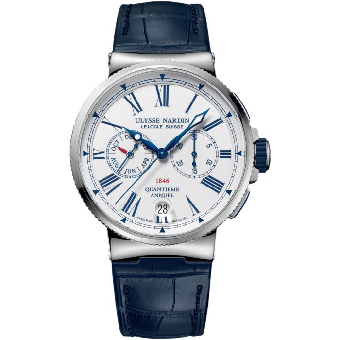 Ulysse Nardin Marine Chronograph Men's Watch 1533-150/E0