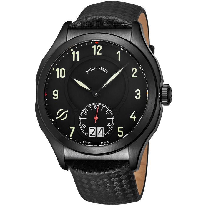 Philip Stein Prestige Men's Watch 17BSBKLMMB