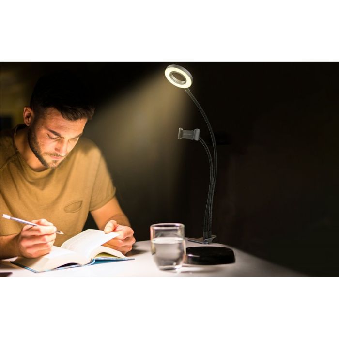 Blitzwolf BW-SL6 Clip Fill Ring Light with Phone Holder
