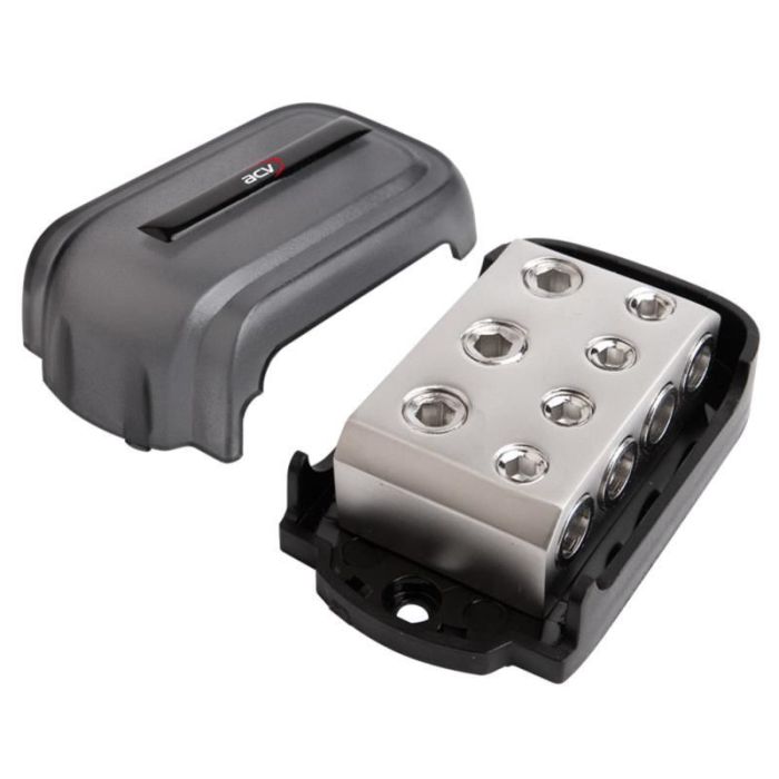 ACV Distribution blok 3 x 35/50 IN / 4 x 10/20 qmm (30.3913-14) Strāvas sadales bloks