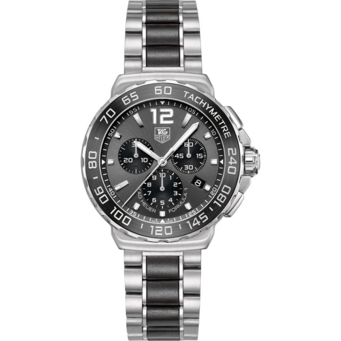 Tag Heuer Formula 1 Chronograph 42mm Men's Watch CAU1115.BA0869
