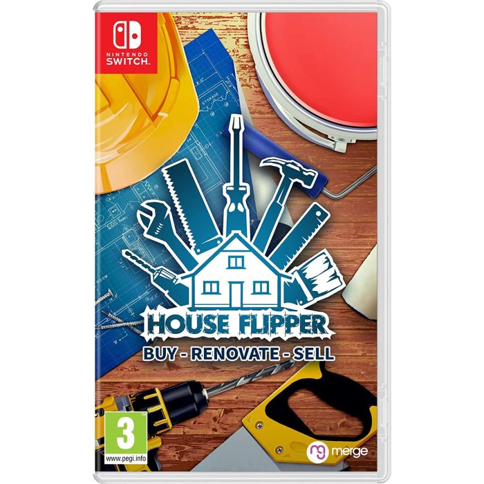 Nintendo Switch House Flipper (NSW) Nintendo Switch House Flipper (NSW)