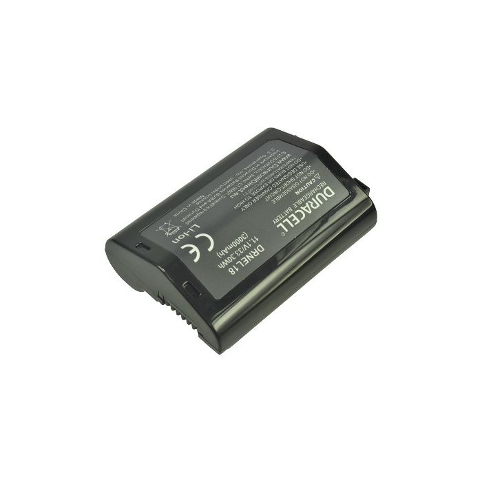 Duracell DRNEL18 Replacement For Nikon EN-EL18 Battery 11.1V 3000mAh