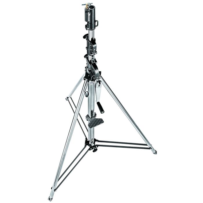 Manfrotto Wind Up Photo Stand 3-Section With Geared Column (087NWB)