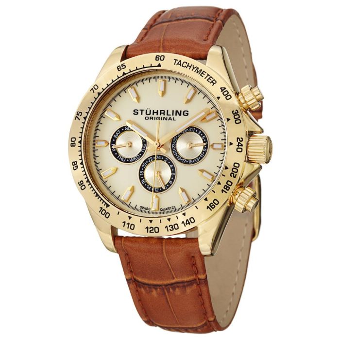 Stuhrling Monaco Men's Watch 564L.02