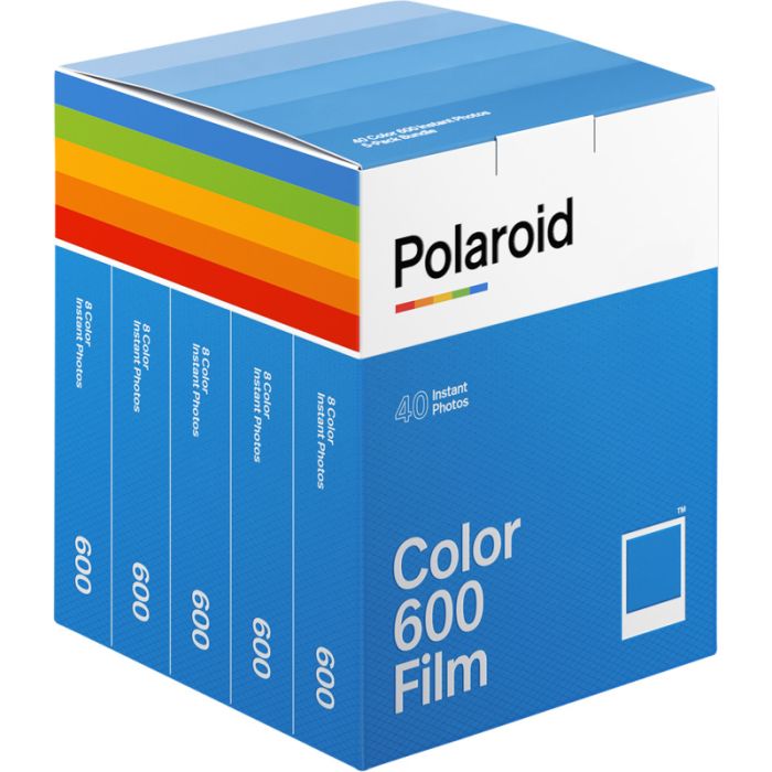 Polaroid Color Film for 600 5 pack