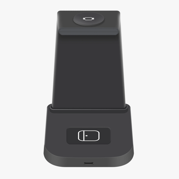 Newell induOne N-YM-UD21 Induction Charger for 3 Mobile Devices Black Newell induOne N-YM-UD21 Induction Charger for 3 Mobile Devices Black