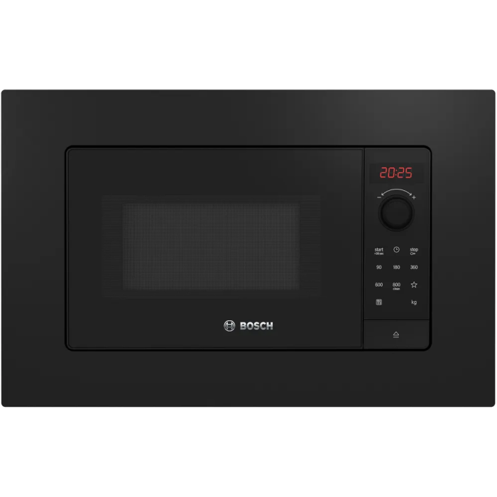 Bosch BFL623MB4 Built-in Microwave 800W 20L Black (BFL623MB4)