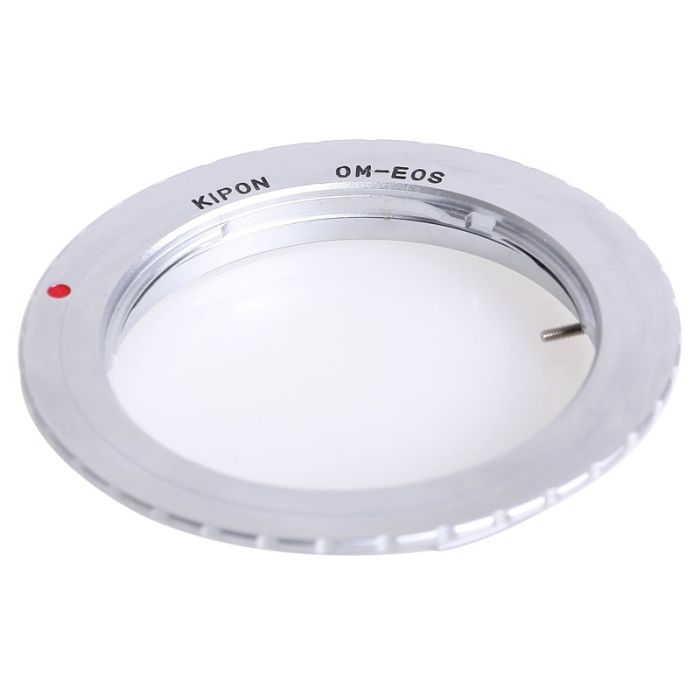 Kipon Adapter Canon EF Body Olympus OM Lenses (OM-EOS)